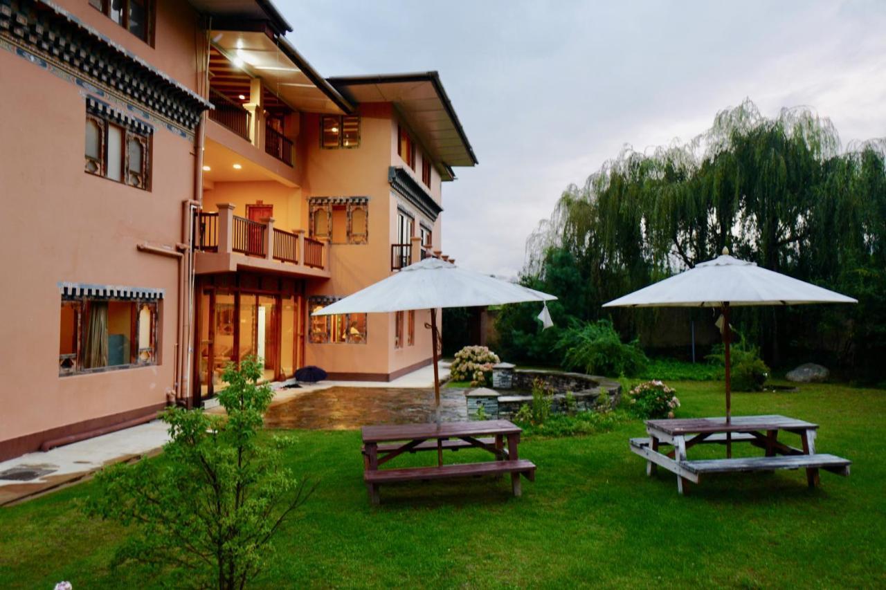 Taktsang Village Resort Paro Exterior photo