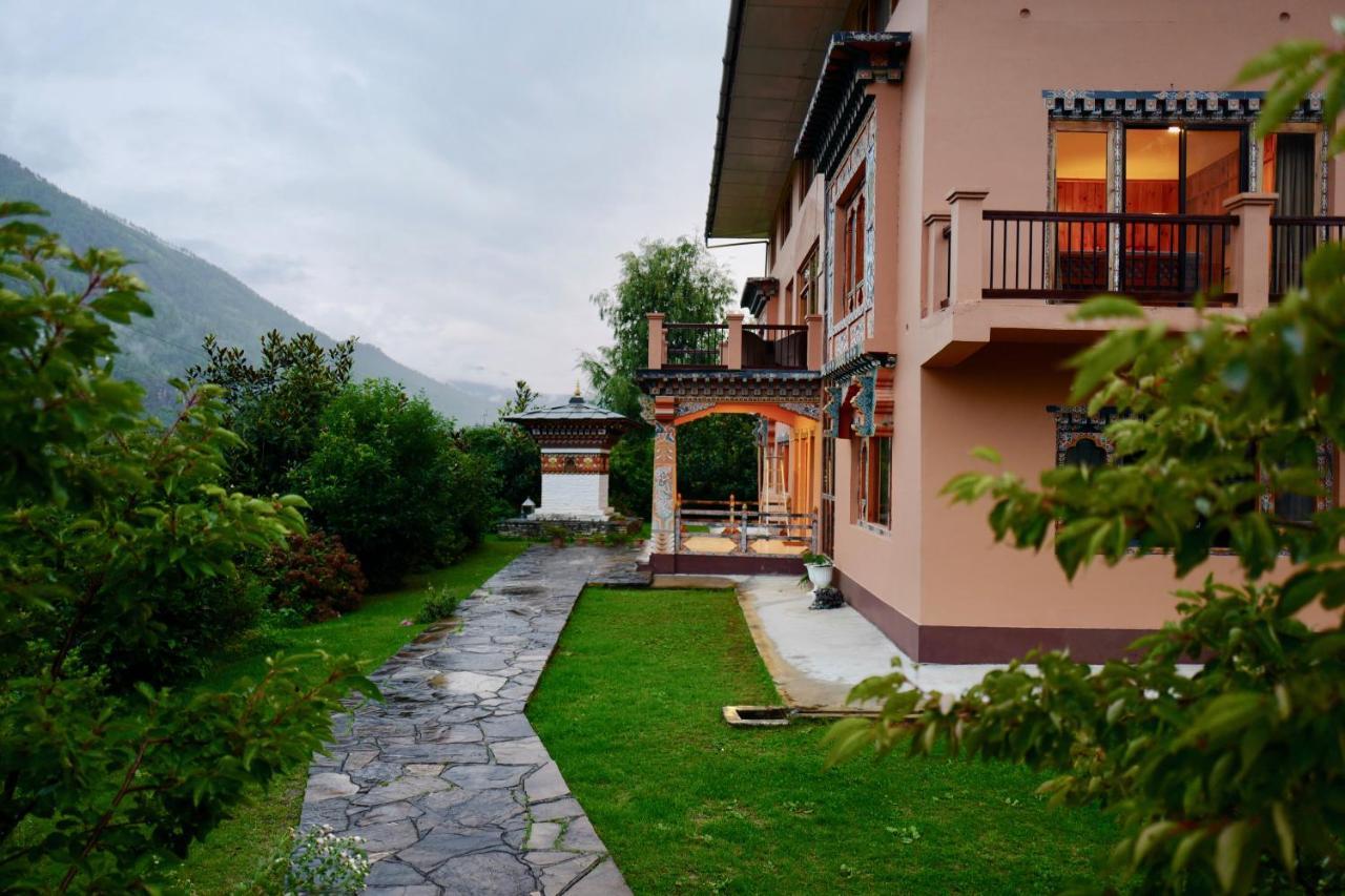 Taktsang Village Resort Paro Exterior photo