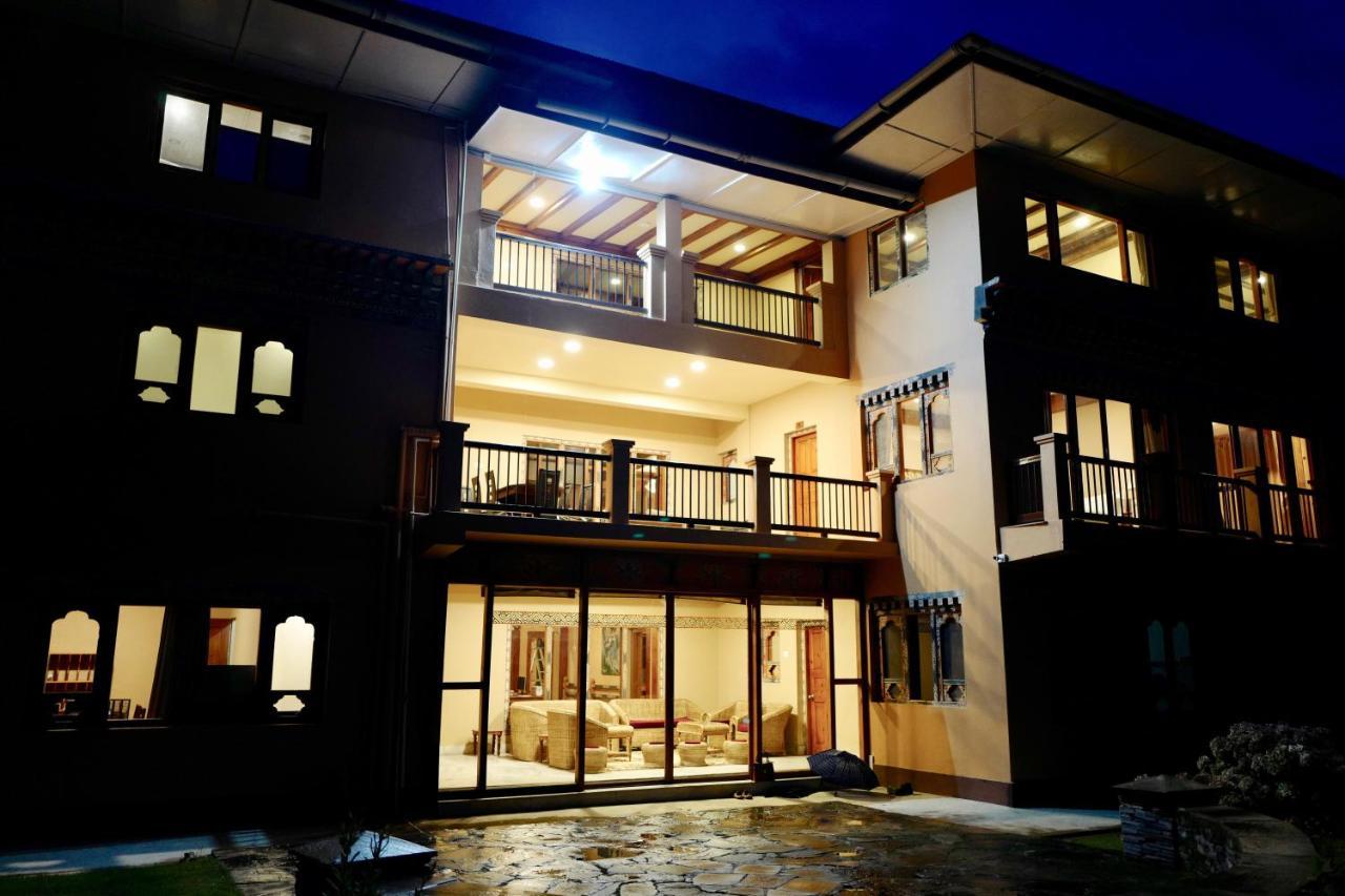 Taktsang Village Resort Paro Exterior photo