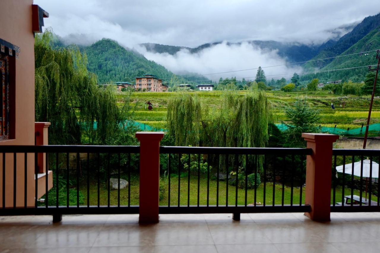Taktsang Village Resort Paro Exterior photo