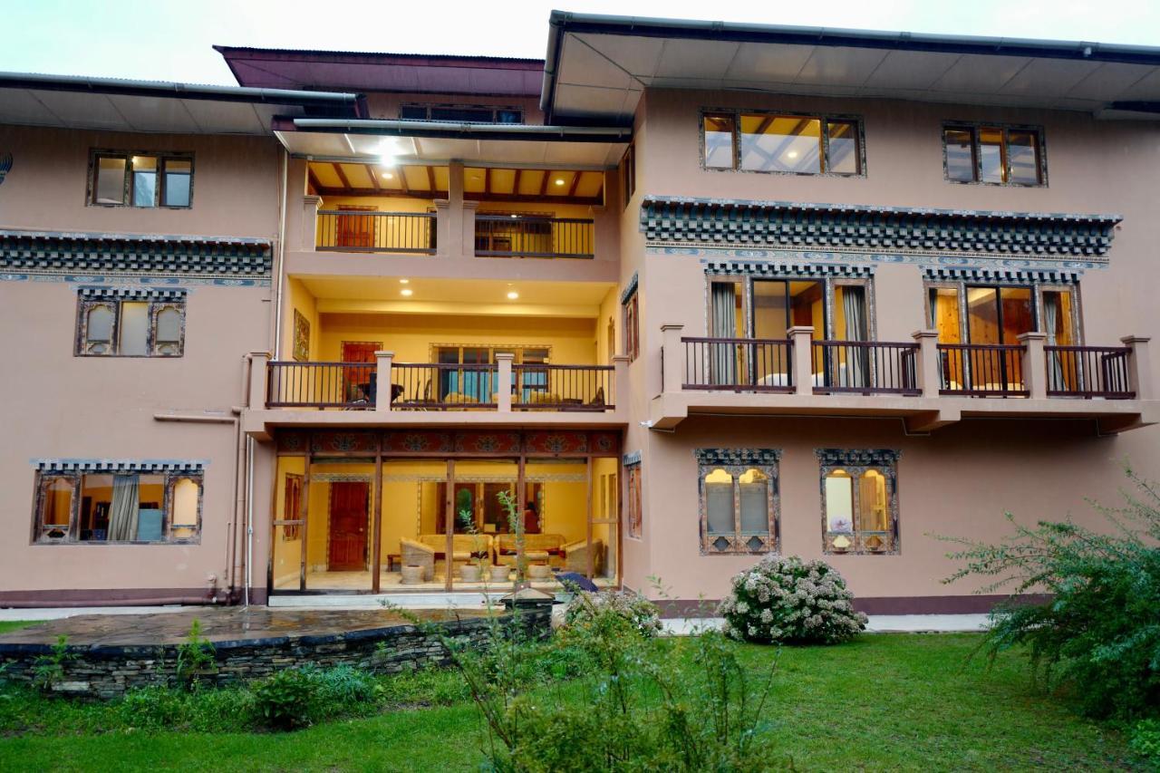 Taktsang Village Resort Paro Exterior photo