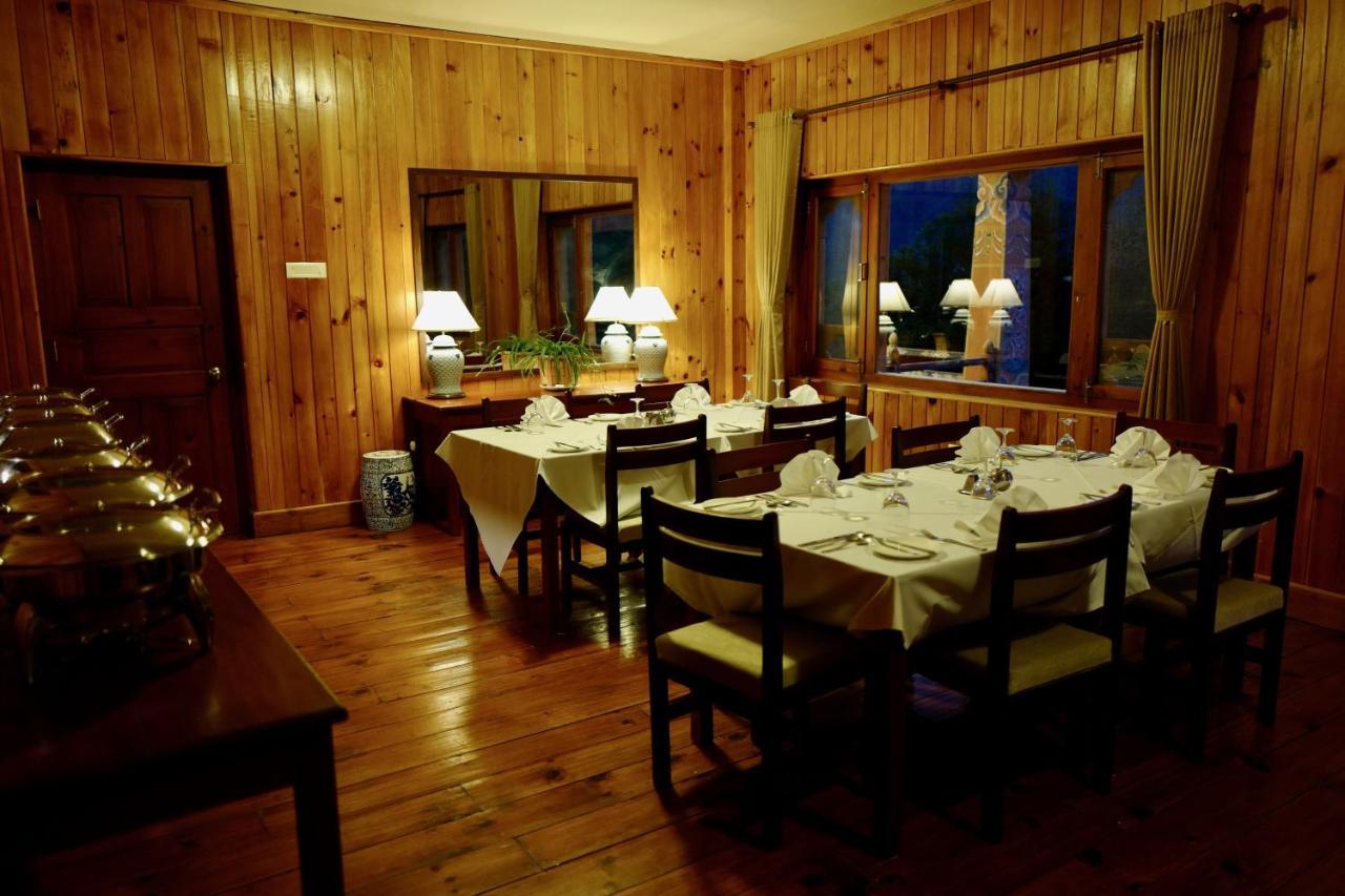 Taktsang Village Resort Paro Exterior photo