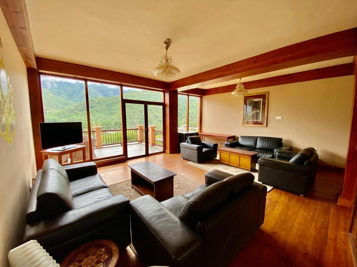 Taktsang Village Resort Paro Exterior photo