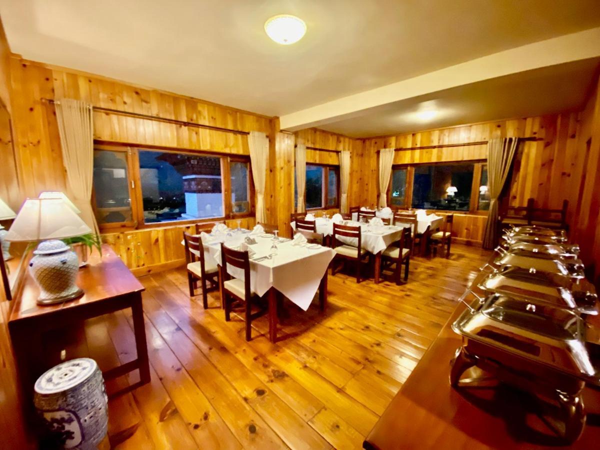 Taktsang Village Resort Paro Exterior photo
